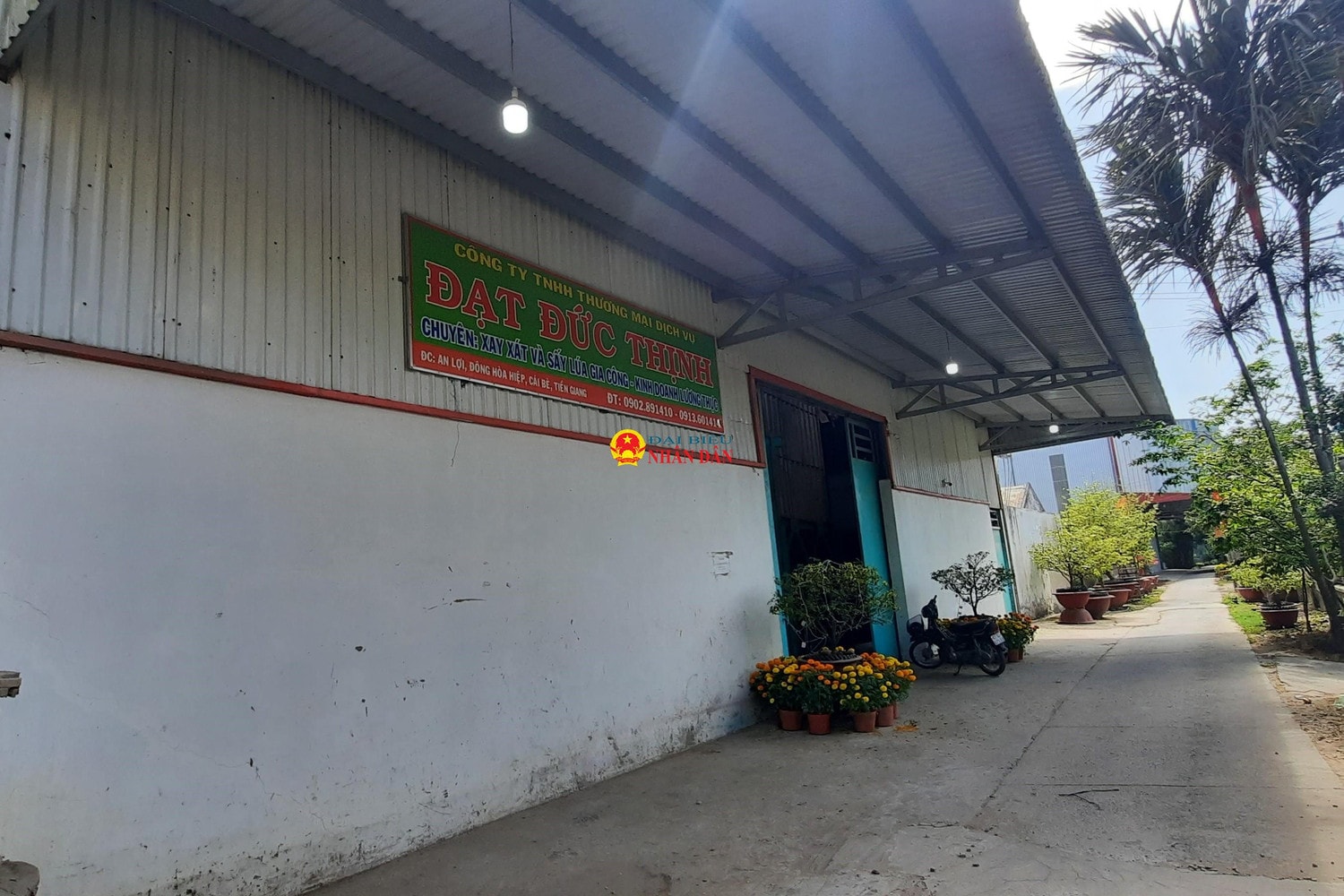 Tiền Giang: Vi phạm quy định bảo vệ môi trường, Công ty xay xát gạo Đạt Đức Thịnh bị xử phạt 1,7 tỷ đồng -0