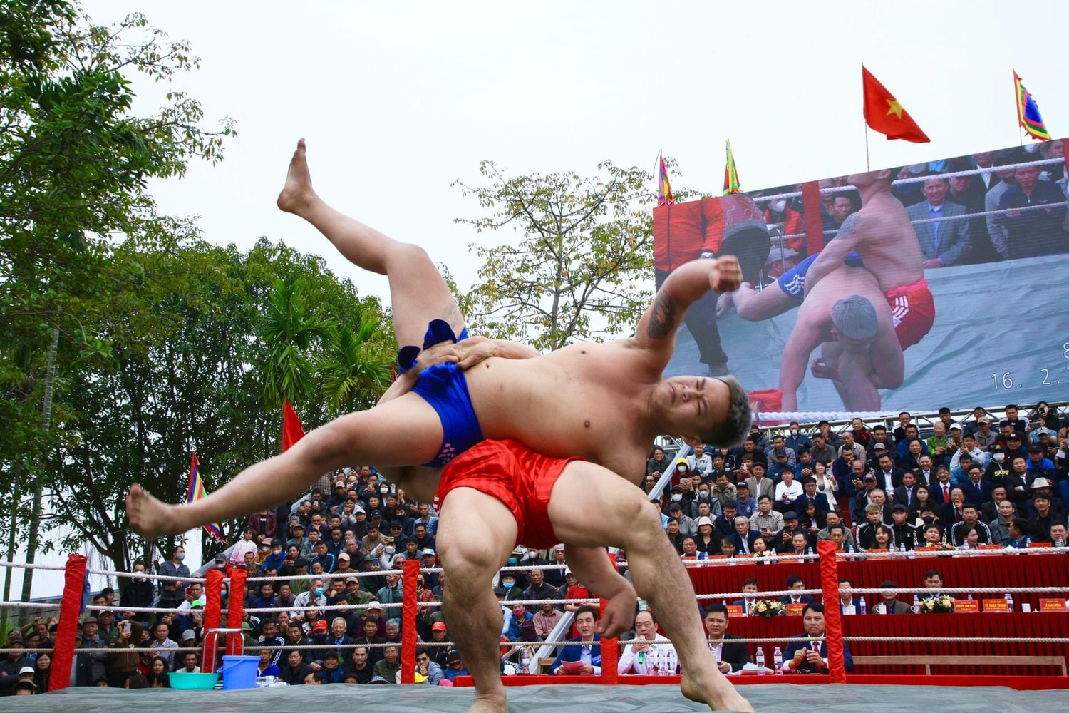 Hải Phòng: Bế mạc Lễ hội vật cổ truyền làng Vĩnh Khê, xã An Đồng - Di sản văn hóa phi vật thể Quốc gia -0