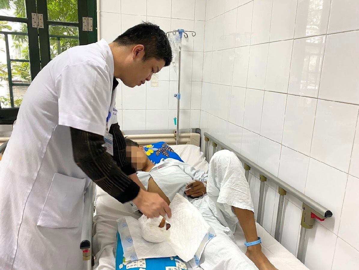Tai nạn do pháo nổ, chất nổ tăng 50% so với Tết năm 2023 -0