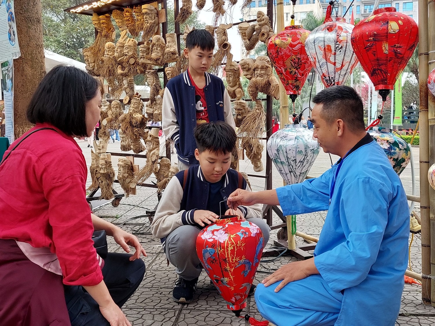 Trải nghiệm sắc thái văn hóa Hội An giữa lòng Hà Nội -0