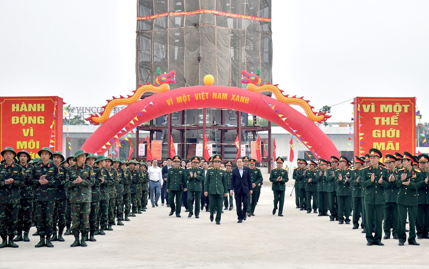 Phó Chủ tịch Thường trực Quốc hội Trần Thanh Mẫn dự Lễ phát động Tết trồng cây năm 2024 -0