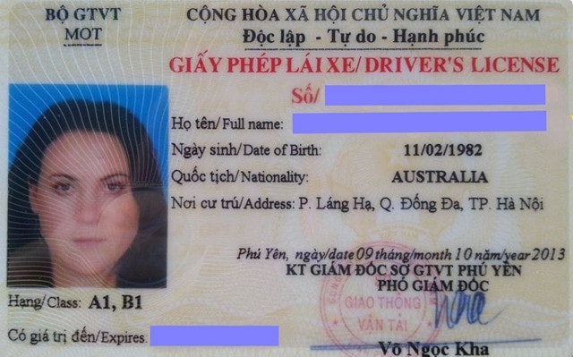 Người nước ngoài lái xe ở Việt Nam có phải chuyển đổi giấy phép lái xe không? -0