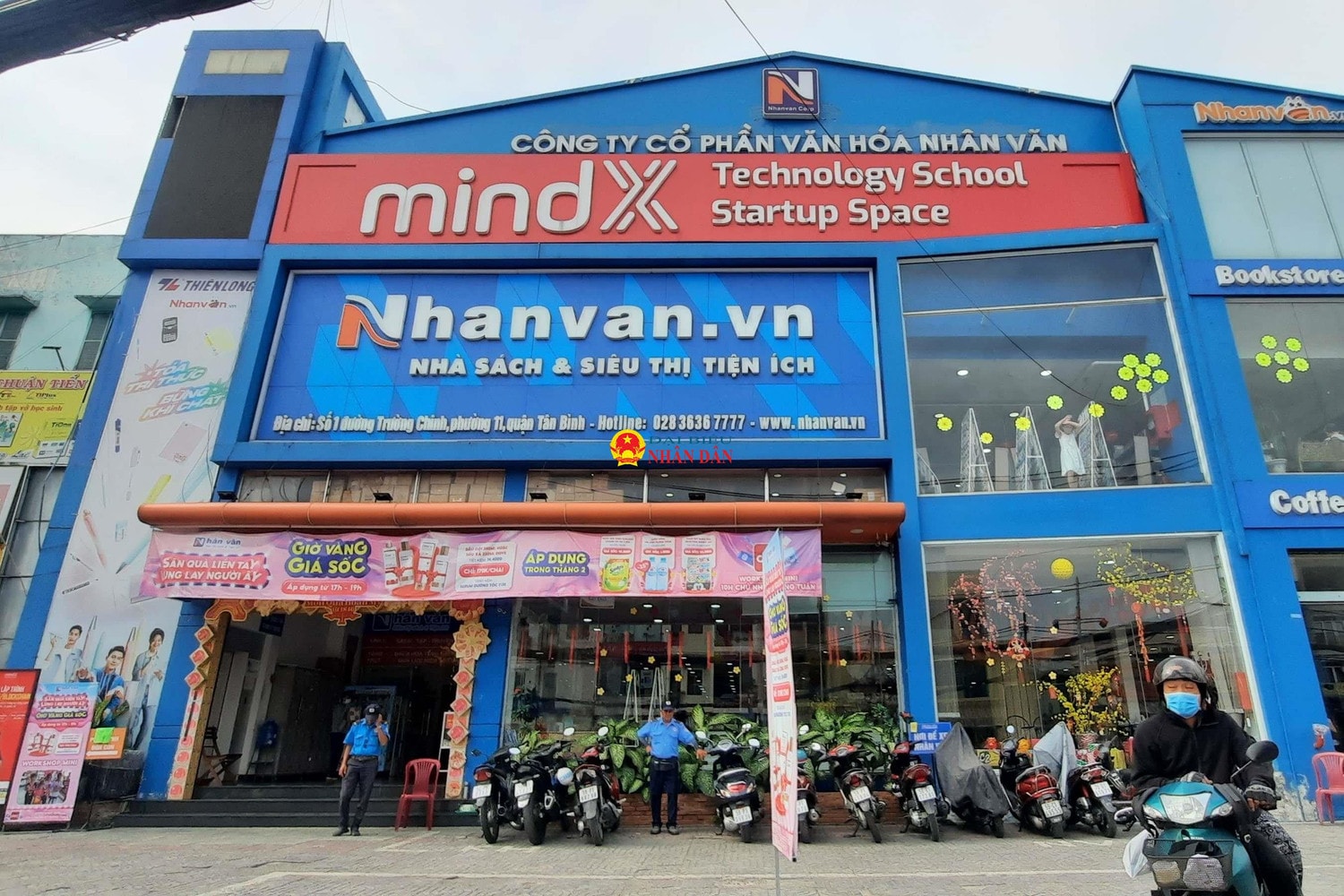 TP. Hồ Chí Minh: Vi phạm quy định về phòng cháy, chữa cháy, chủ sở hữu nhà sách Nhân Văn quận Tân Bình bị phạt 80 triệu đồng -0