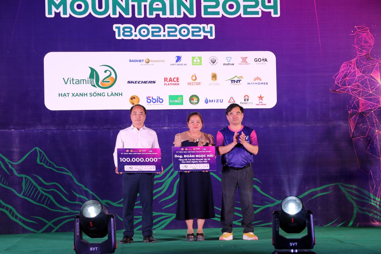 Khai mạc giải marathon Kỳ Sơn 2024 -1