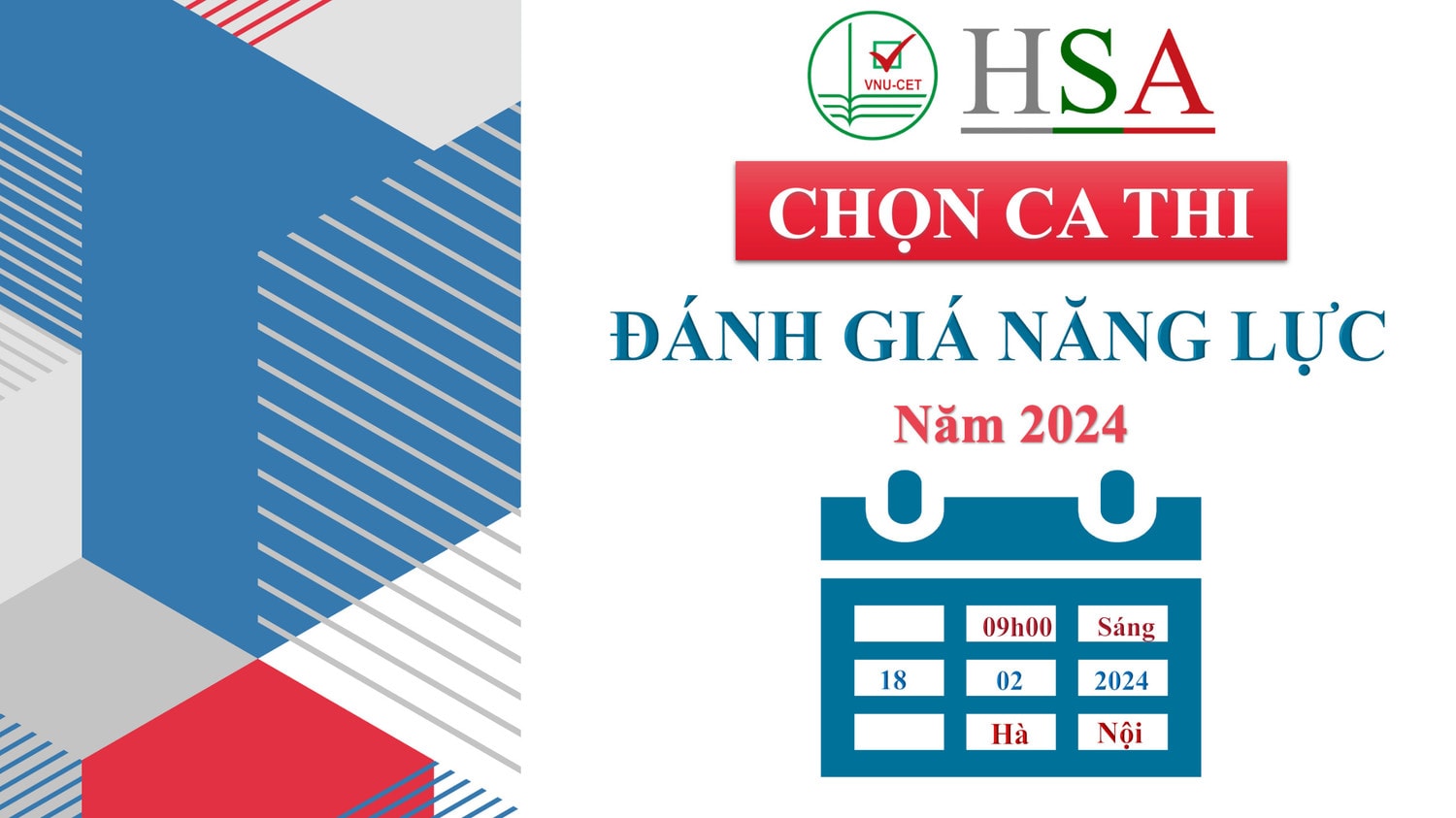 Đại học Quốc gia Hà Nội chính thức mở cổng đăng ký thi Đánh giá năng lực năm 2024 -0