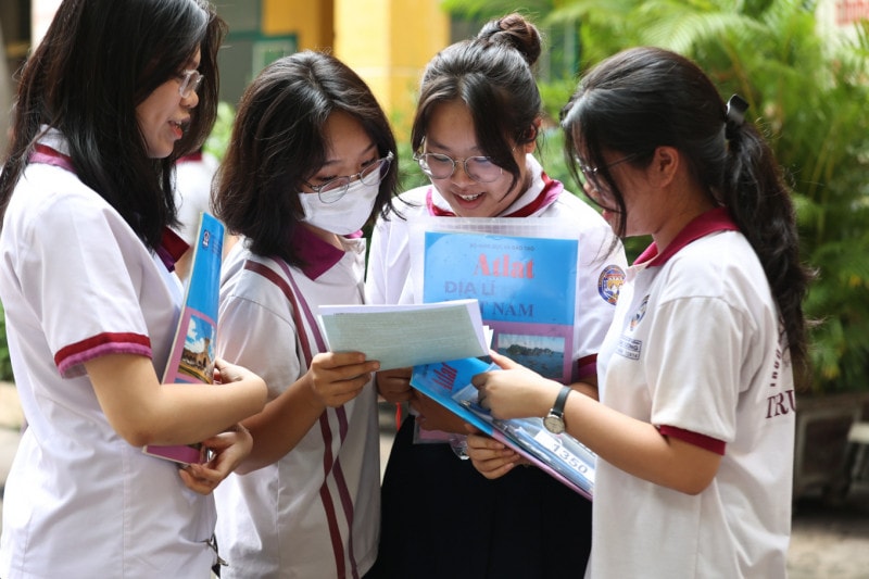 105 trường xét điểm thi đánh giá năng lực của Đại học Quốc gia TP. Hồ Chí Minh -0