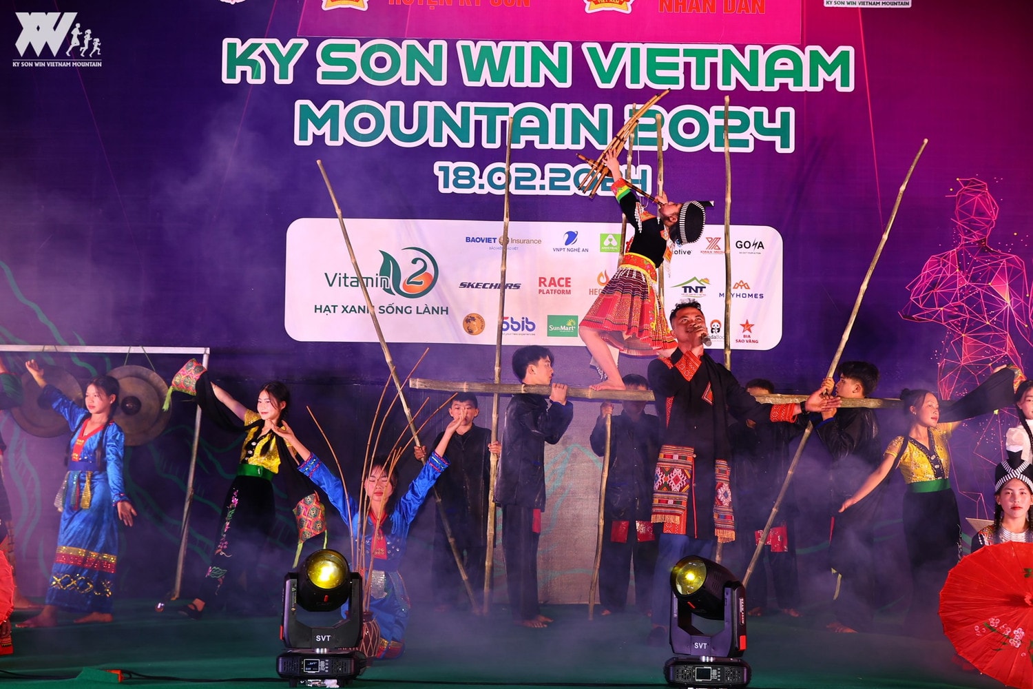 Khai mạc giải marathon Kỳ Sơn 2024 -0