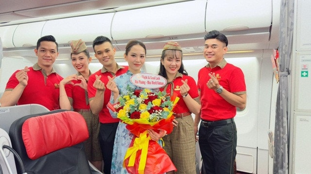Vietjet đón chào tàu bay hiện đại thứ 105 -0
