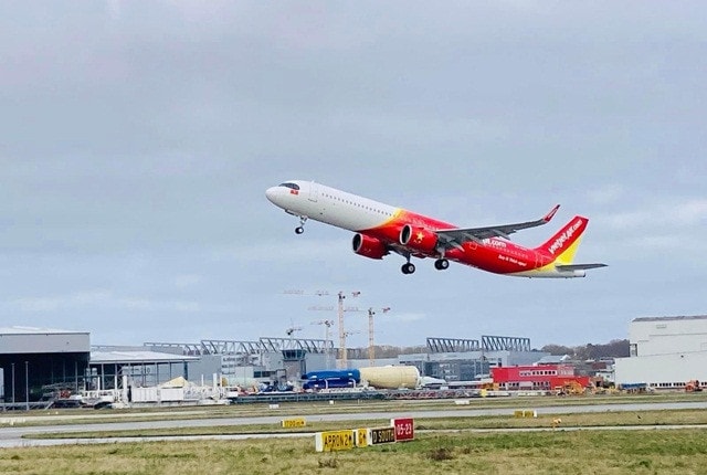 Vietjet đón chào tàu bay hiện đại thứ 105 -0