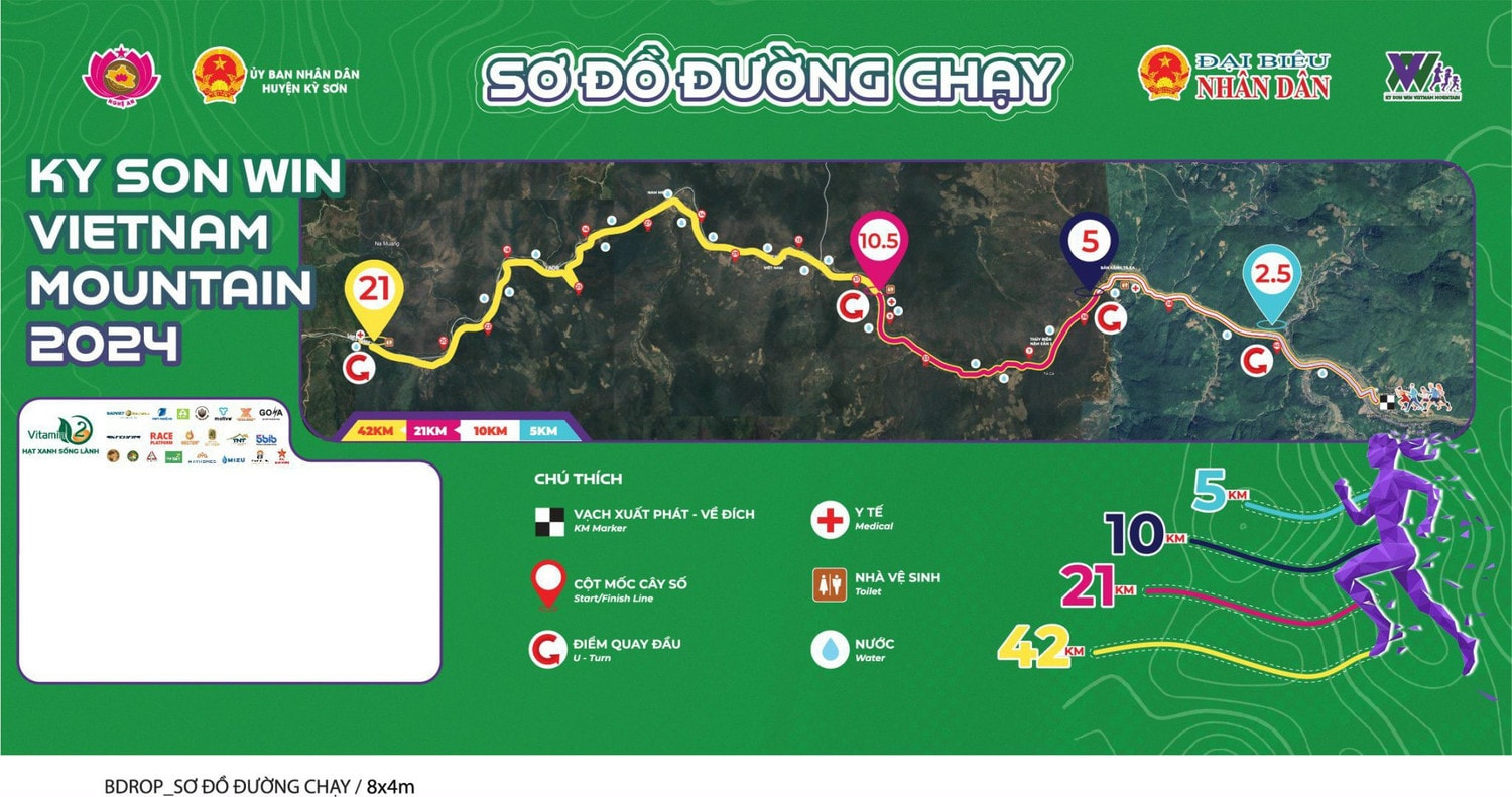 Khai mạc giải marathon Kỳ Sơn 2024 -0
