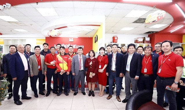 Vietjet đón chào tàu bay hiện đại thứ 105 -0