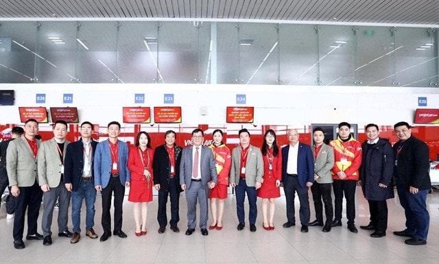 Vietjet đón chào tàu bay hiện đại thứ 105 -0