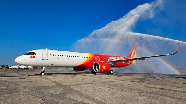 Vietjet đón chào tàu bay hiện đại thứ 105 -0