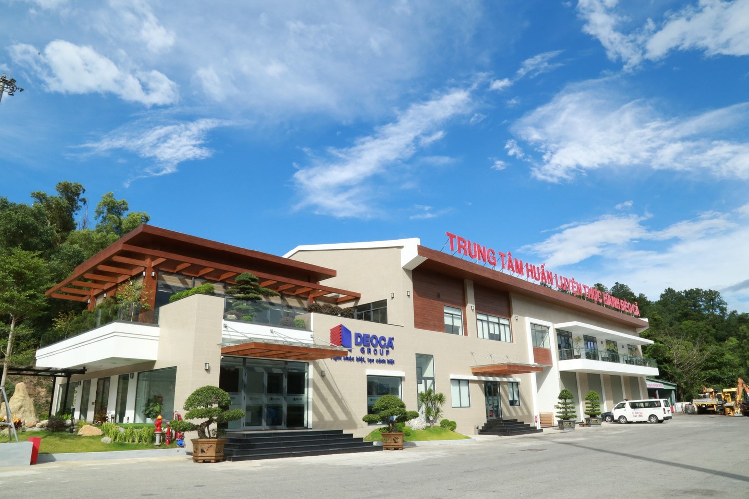 Trung tâm huấn luyện thực hành Đèo Cả Tập đoàn Đèo Cả Chú trọng phát triển nguồn nhân lực -0