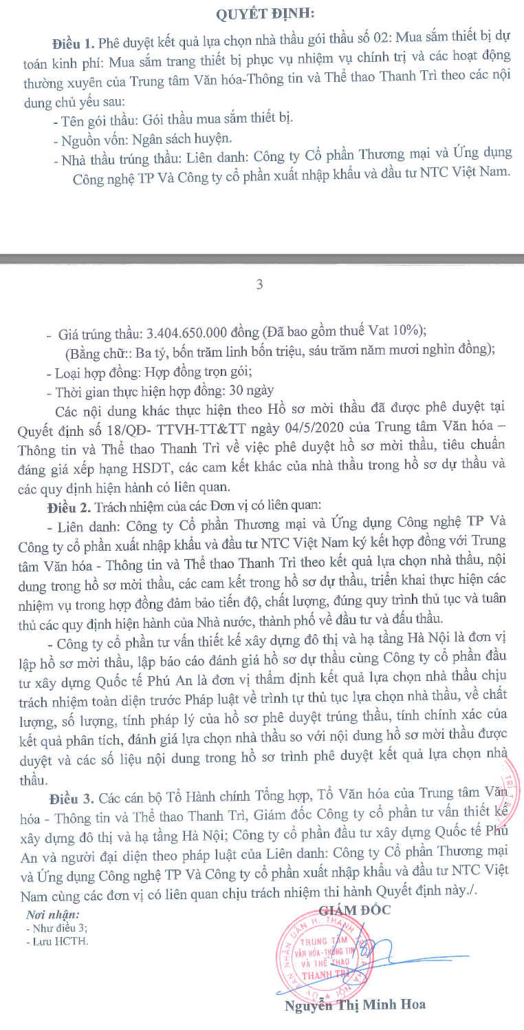Huyện Thanh Trì: Lộ diện doanh nghiệp 