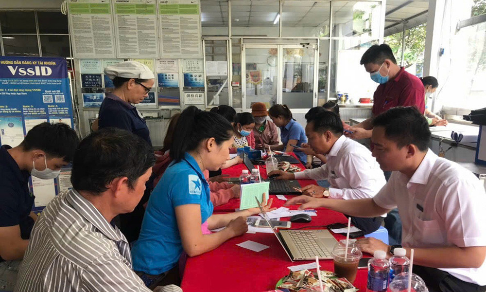 BHXH tỉnh Đồng Nai đẩy mạnh chuyển đổi số. Nguồn: ITN