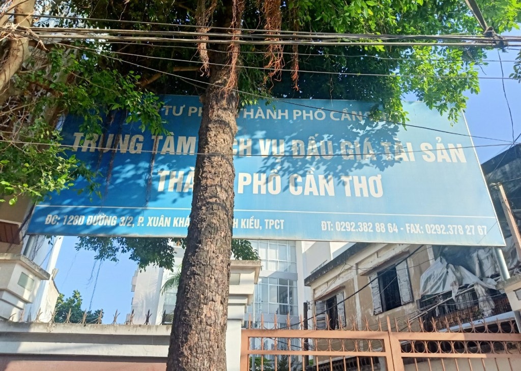 Nhiều sai phạm nghiêm trọng tại Trung tâm dịch vụ đấu giá TP Cần Thơ