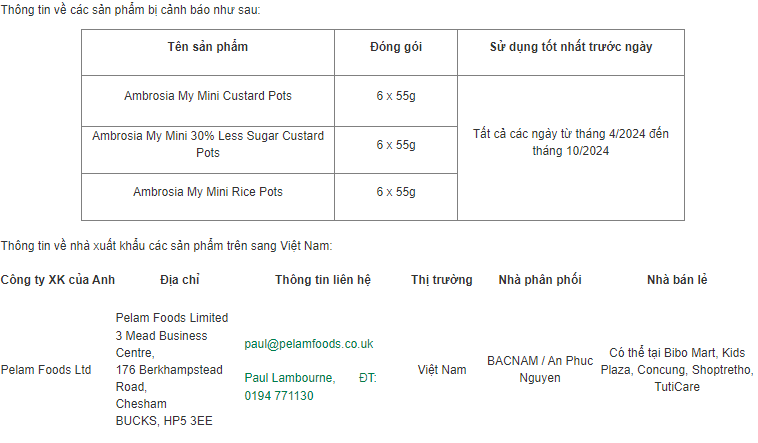Bộ Y tế cảnh báo không dùng 3 loại váng sữa nhập khẩu nghi chứa các mảnh nhựa -0