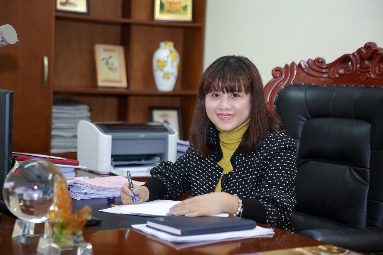 Cục trưởng Ninh Thị Thu Hương