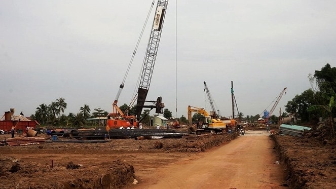 Nhà nước thu hồi đất trong trường hợp thật cần thiết để thực hiện dự án phát triển kinh tế - xã hội vì lợi ích quốc gia, công cộng nhằm phát huy nguồn lực đất đai, nâng cao hiệu quả sử dụng đất, phát triển hạ tầng kinh tế - xã hội. Ảnh minh họa. Nguồn: ITN