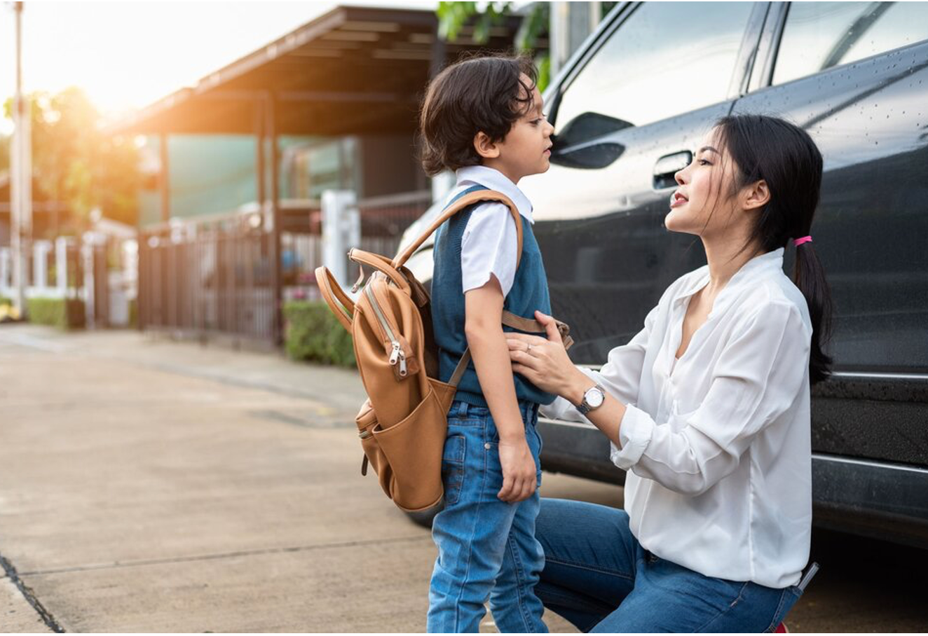 Làm gì khi con từ chối tới trường? -0