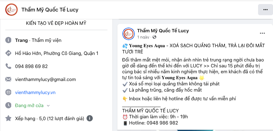 TP. Hồ Chí Minh: Đình chỉ hoạt động Thẩm mỹ Quốc tế Lucy