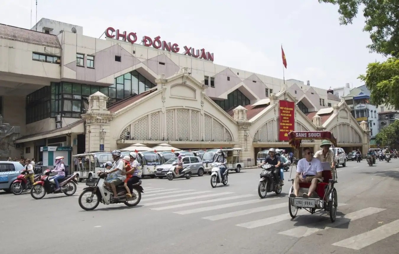 Được giao khai thác, quản lý chợ “vip” nhất phố cổ, doanh nghiệp có SHB góp vốn lỗ luỹ kế nhiều năm -0
