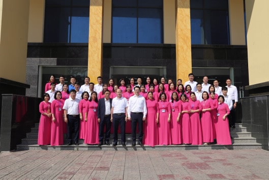 Kho bạc Nhà nước thăm, làm việc tại Kho bạc Nhà nước Điện Biên -0