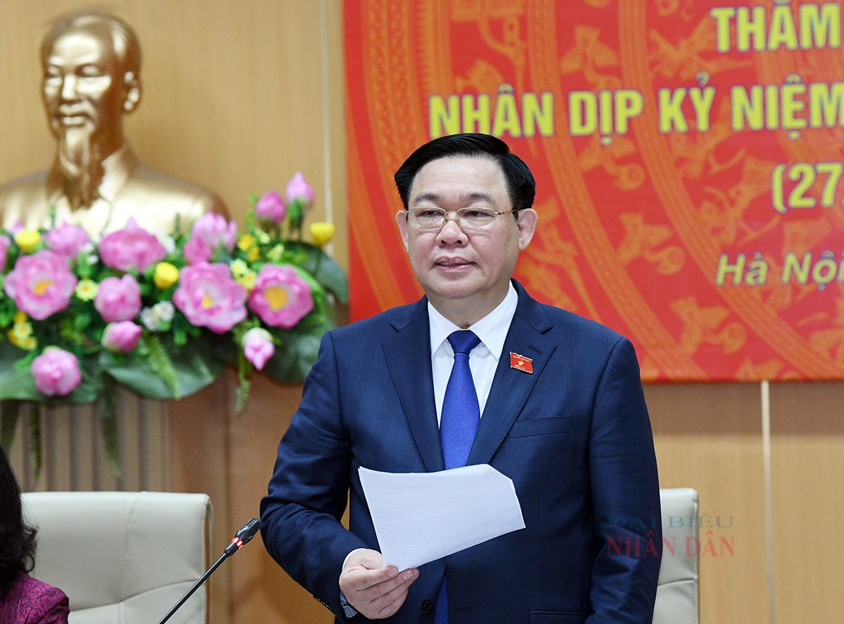 Chủ tịch Quốc hội Vương Đình Huệ: Chăm sóc sức khoẻ nhân dân là ưu tiên đặc biệt của Đảng và Nhà nước ta ảnh 2