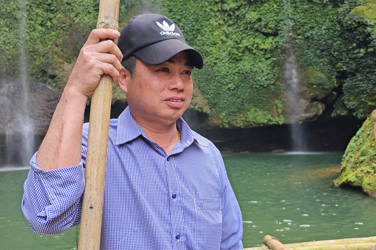 Ngắm thác Nàng Tiên đẹp mê mẩn giữa đất trời Sơn La -0