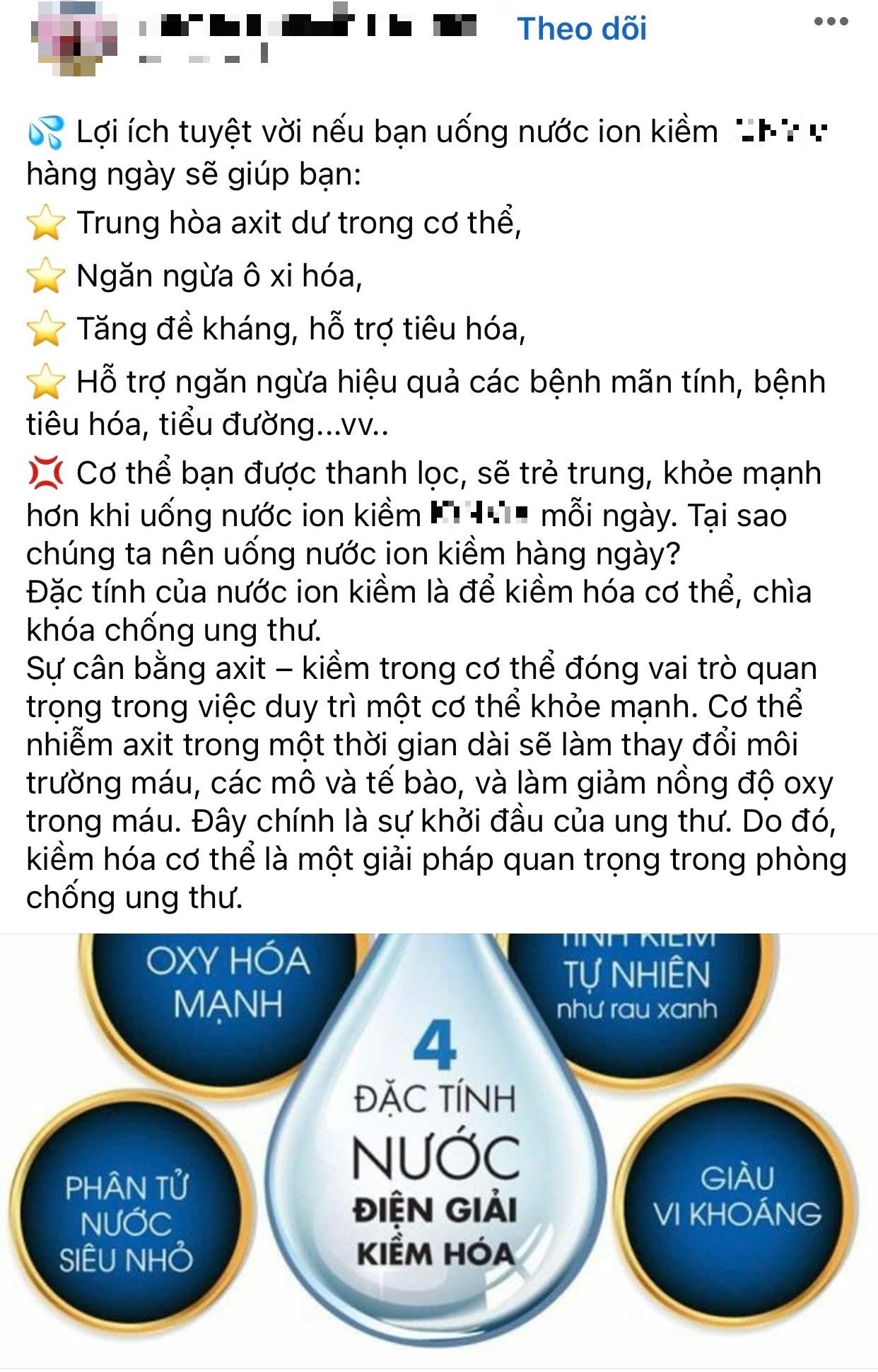 Nước ion kiềm có thực sự phòng tránh được “bách bệnh” -0