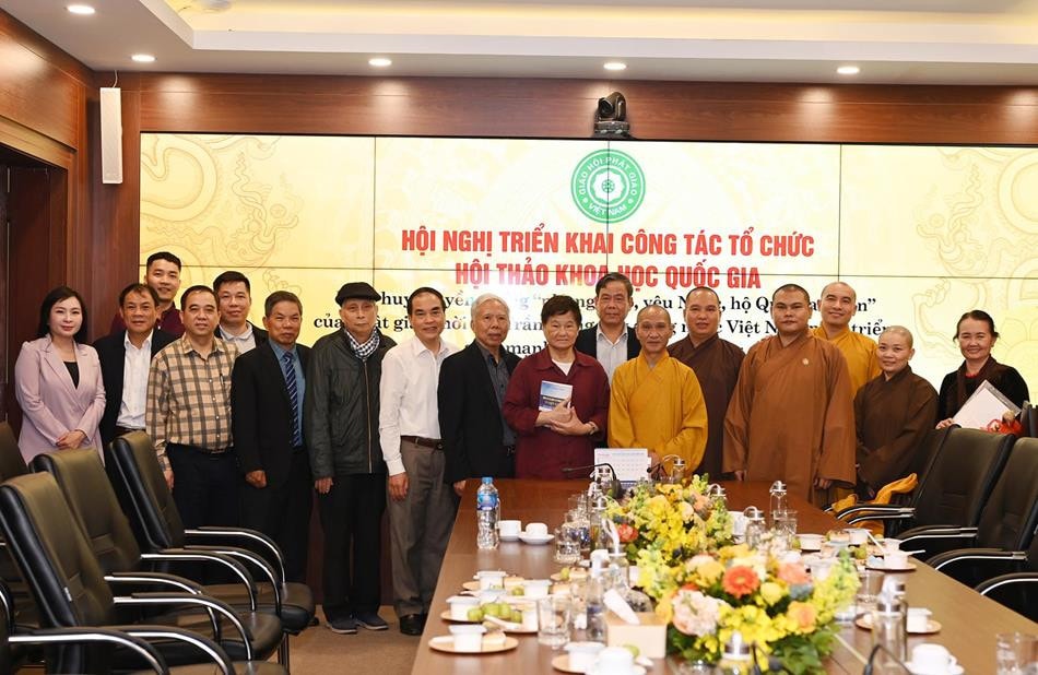 Chuẩn bị hội thảo khoa học Quốc gia về Phật giáo vào tháng 3 -0