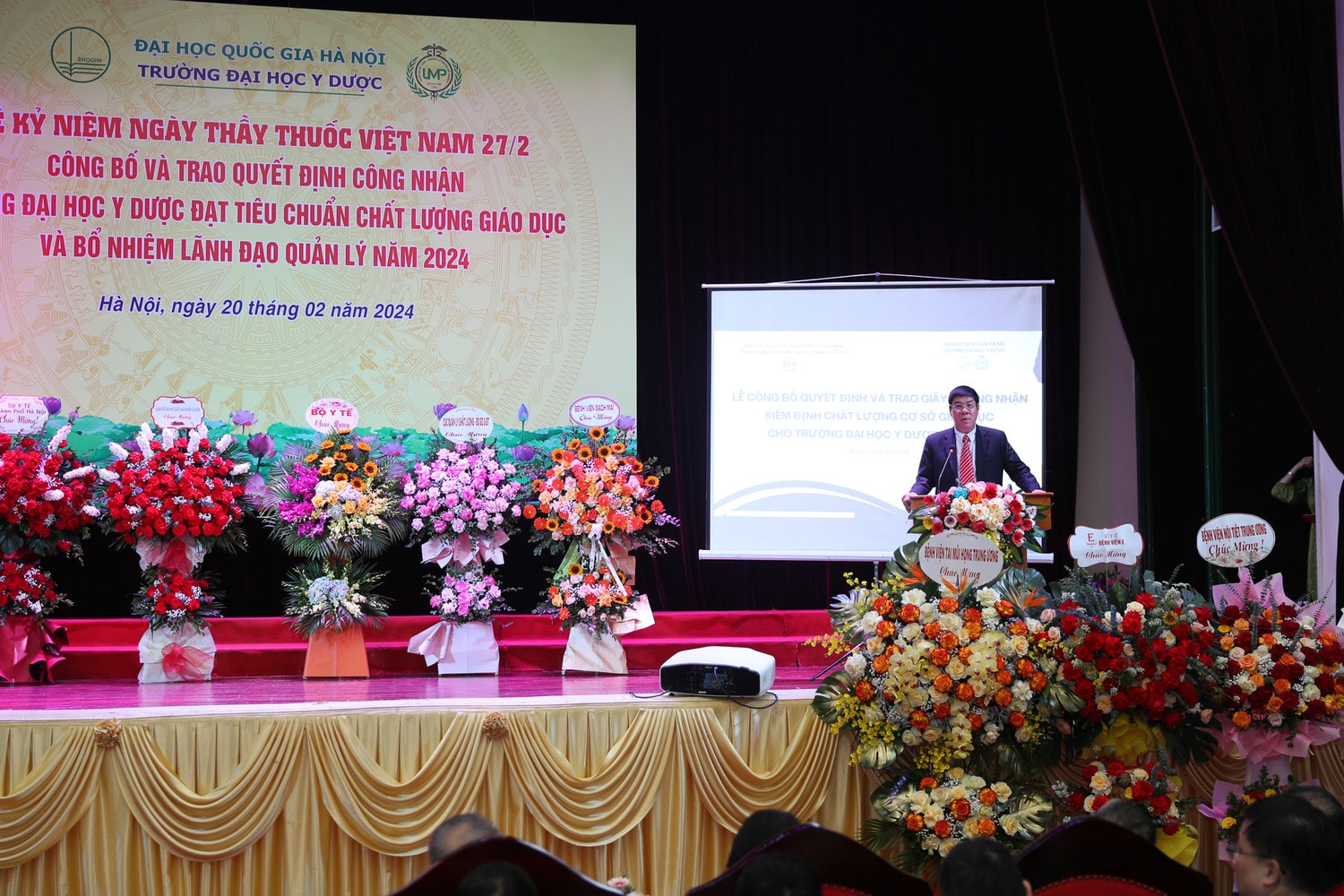 ĐH Quốc gia Hà Nội: Phát triển khối khoa học sức khỏe thành trung tâm y tế và sức khỏe số một Việt Nam -0
