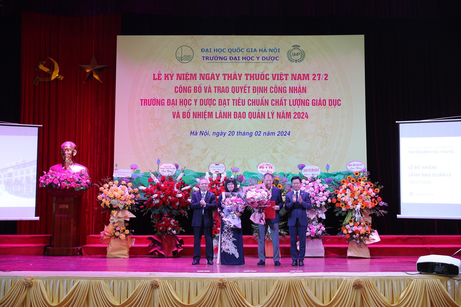 ĐH Quốc gia Hà Nội: Phát triển khối khoa học sức khỏe thành trung tâm y tế và sức khỏe số một Việt Nam -0