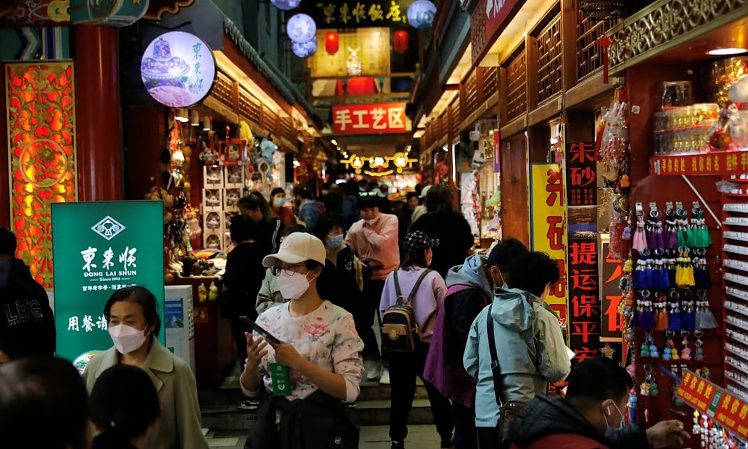 Chinese tourists flock to Southeast Asia as overseas travel bounces back ảnh 1 Chinese tourists flock to Southeast Asia as overseas travel bounces back -0