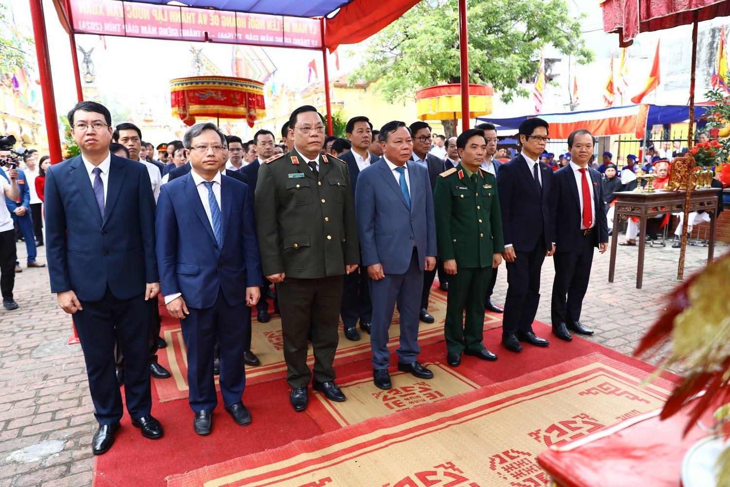 Kỷ niệm 1.480 năm Lý Nam Đế lên ngôi Hoàng đế và thành lập nước Vạn Xuân -0