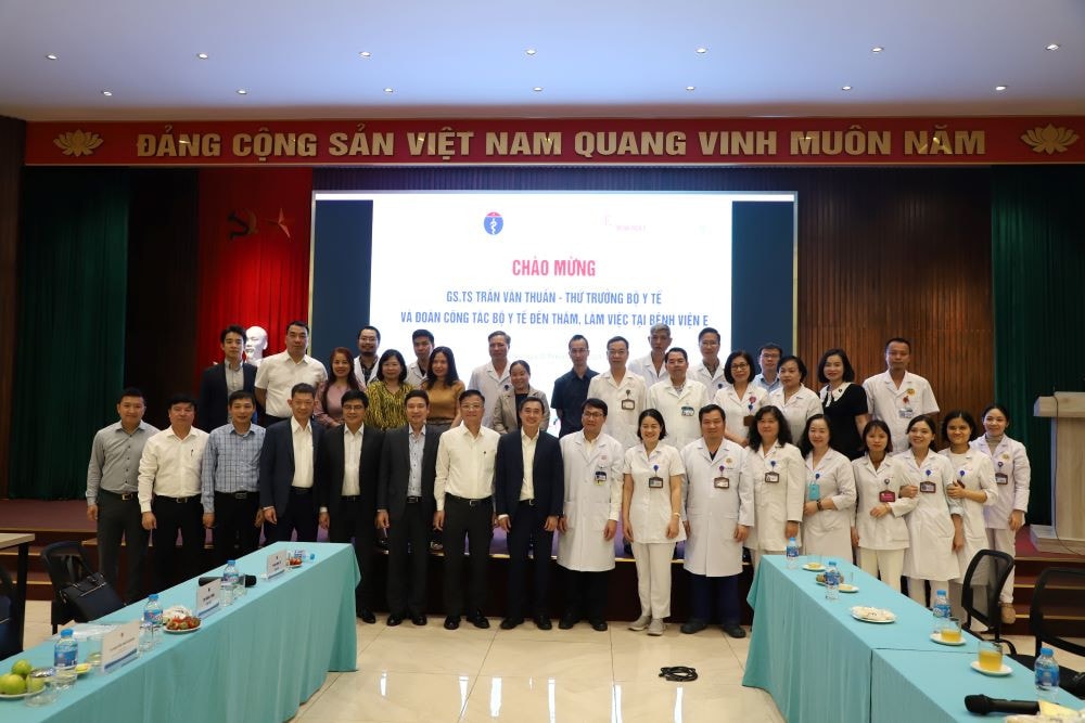 Bệnh viện E đạt doanh thu 1.350 tỷ đồng/năm -0