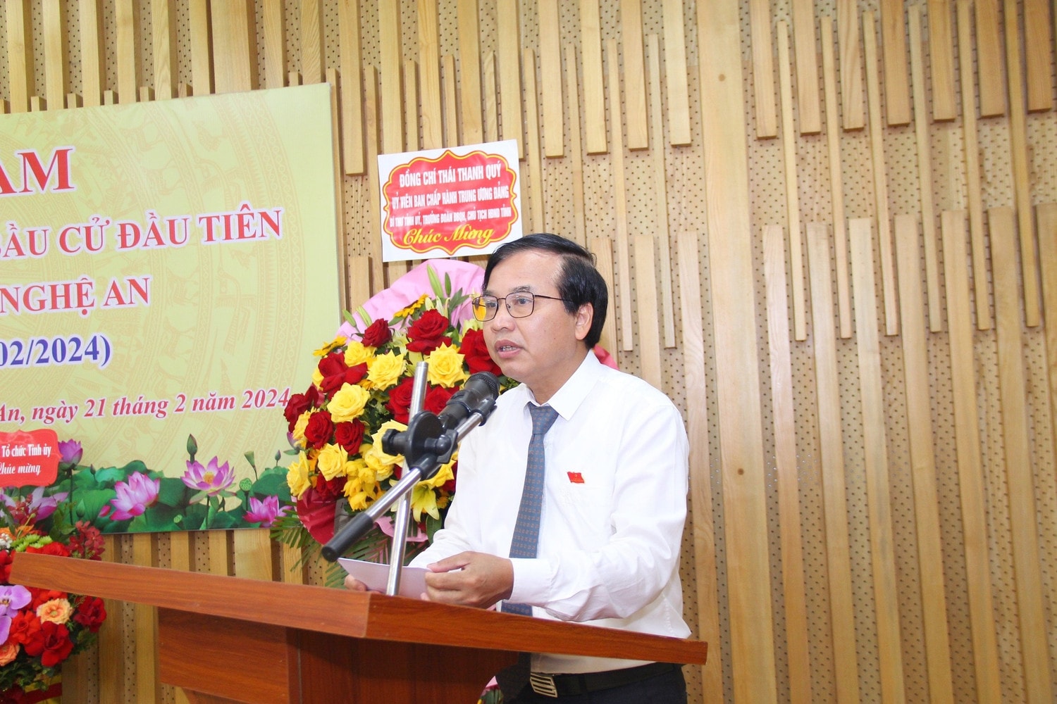Nghệ An: Tọa đàm kỷ niệm 78 năm ngày bầu cử đầu tiên của HĐND tỉnh -0