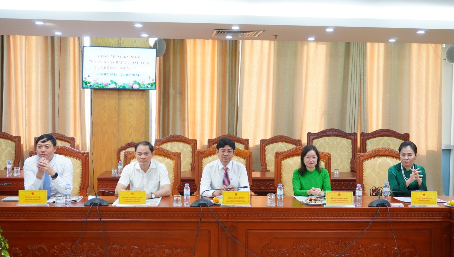 Nghệ An: Tọa đàm kỷ niệm 78 năm ngày bầu cử đầu tiên của HĐND tỉnh -0