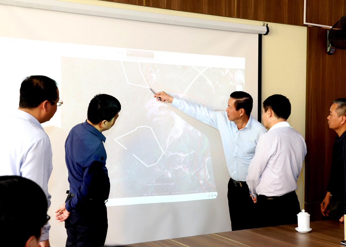 Cần vào cuộc quyết liệt, đẩy nhanh tiến độ dự án đường nội thị -0