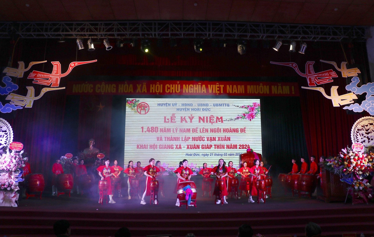 Kỷ niệm 1.480 năm Lý Nam Đế lên ngôi Hoàng đế và thành lập nước Vạn Xuân -1