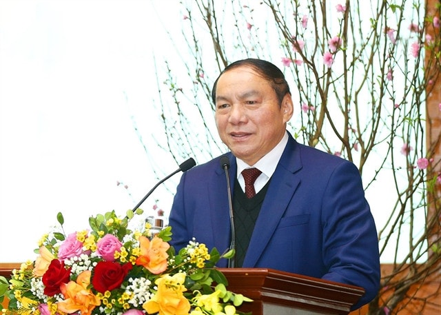 Minister of Culture, Sports and Tourism Nguyen Van Hung. Photo: toquoc.vn Culture to be promoted on par with economics, politics and society -0