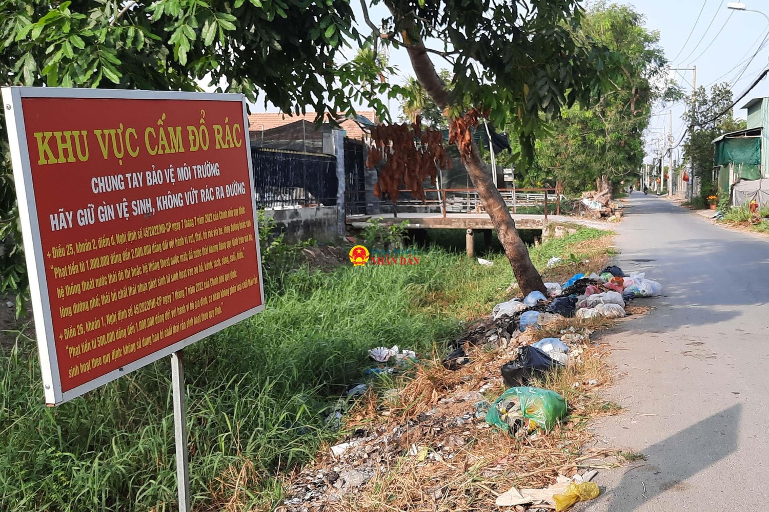 TP. Hồ Chí Minh: Nhiều thiếu sót trong hoạt động thu gom chất thải rắn sinh hoạt tại một xã vùng ven -0