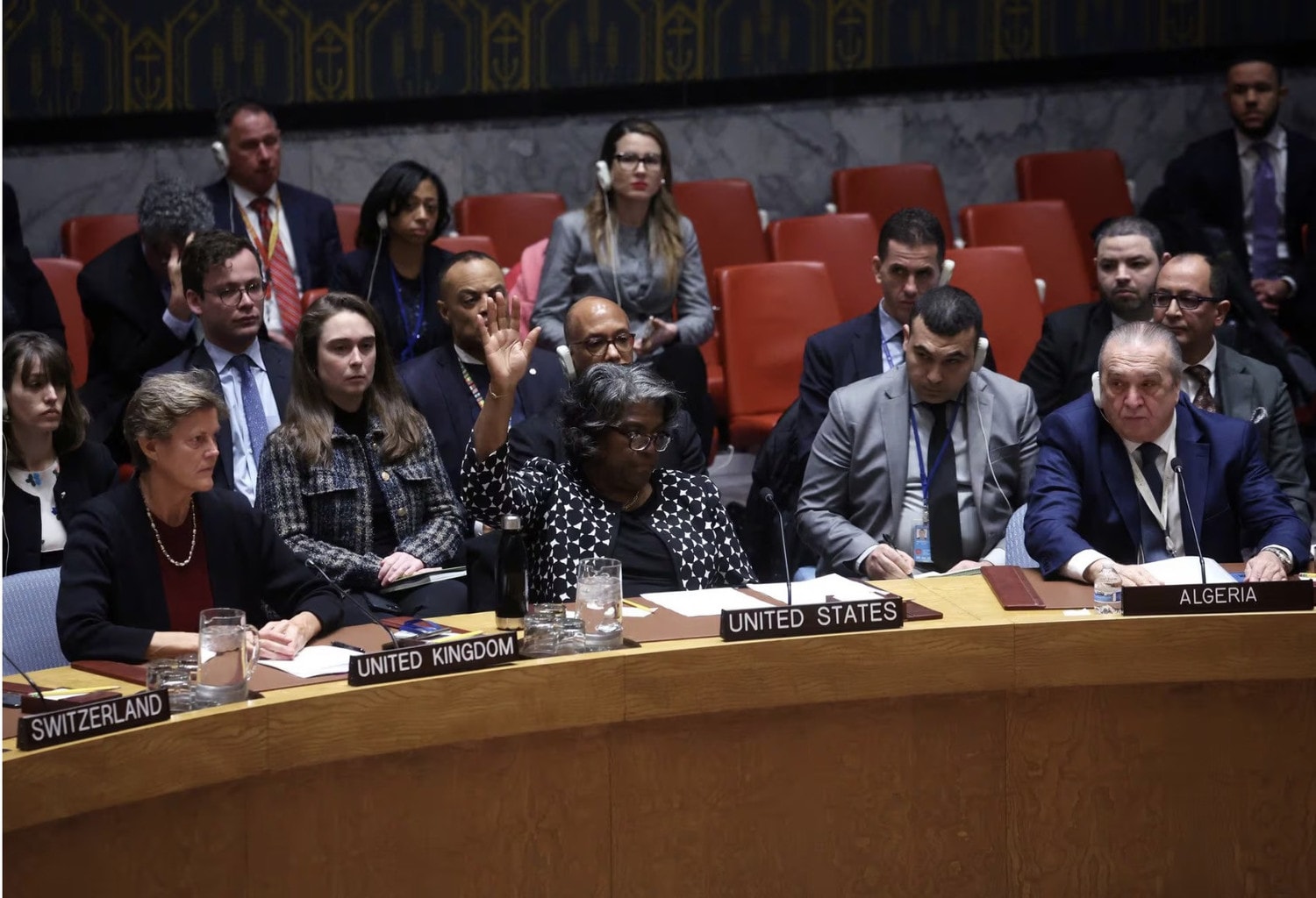 Nghị quyết về xung đột Israel - Hamas: Mỹ tiếp tục phủ quyết, Trung Quốc bày tỏ thất vọng -0