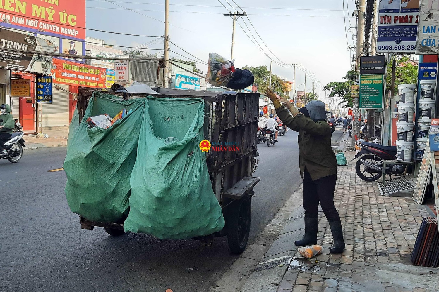 TP. Hồ Chí Minh: Nhiều thiếu sót trong hoạt động thu gom chất thải rắn sinh hoạt tại một xã vùng ven -0
