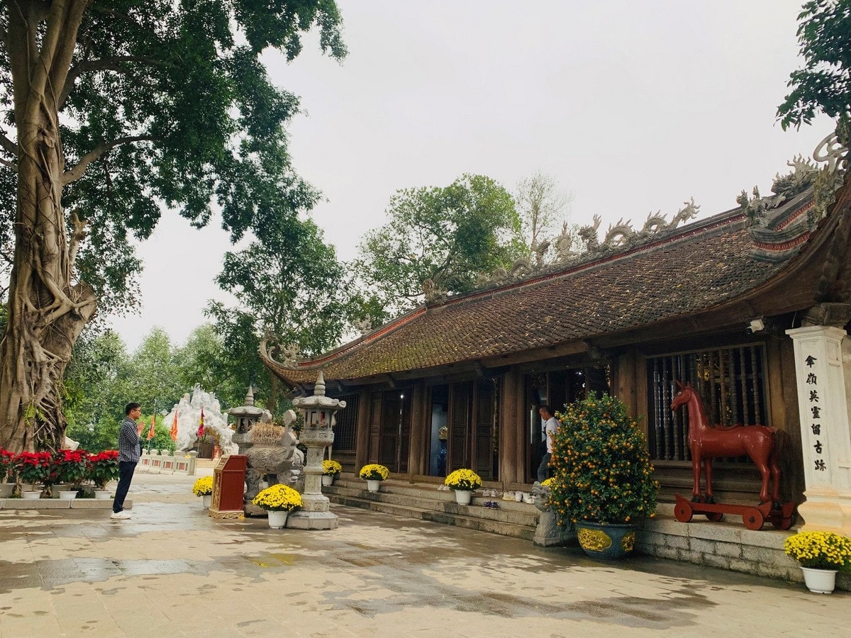 Lễ hội Tản Viên Sơn Thánh và khai mạc mùa du lịch Ba Vì -0