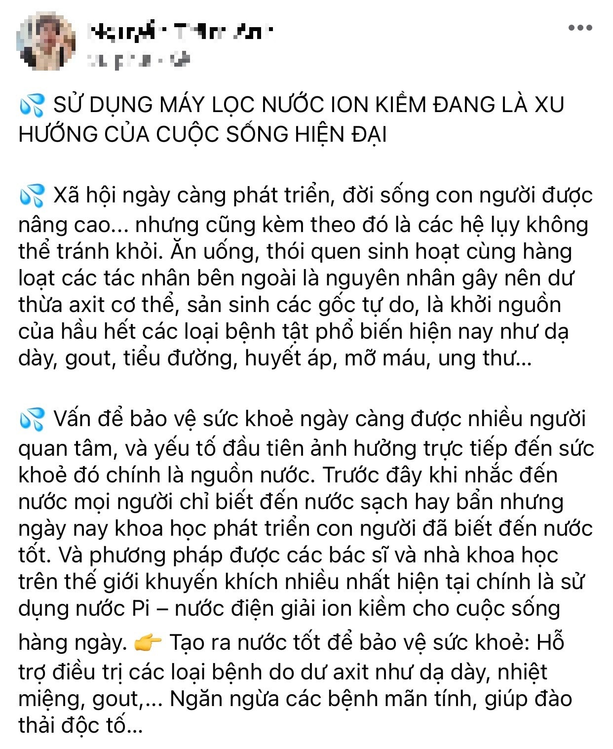 Nước ion kiềm có thực sự phòng tránh được “bách bệnh” -0