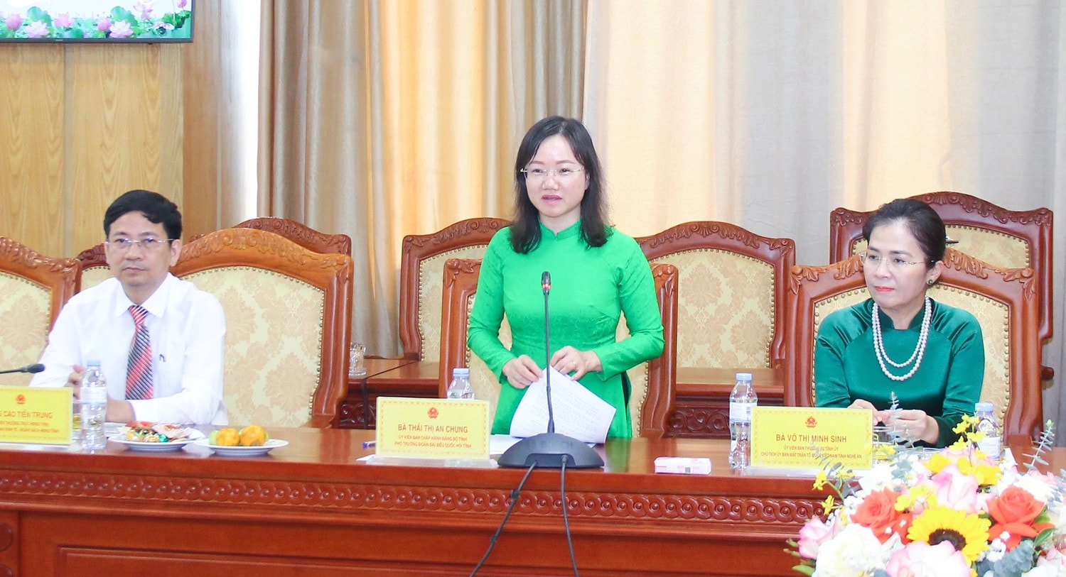 Nghệ An: Tọa đàm kỷ niệm 78 năm ngày bầu cử đầu tiên của HĐND tỉnh -0