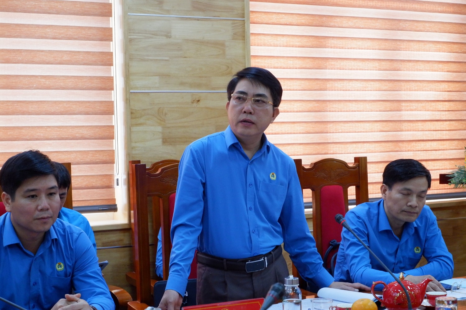Quảng Bình: Phối hợp thực hiện chính sách, pháp luật về lao động, BHXH, BHYT, BHTN -0