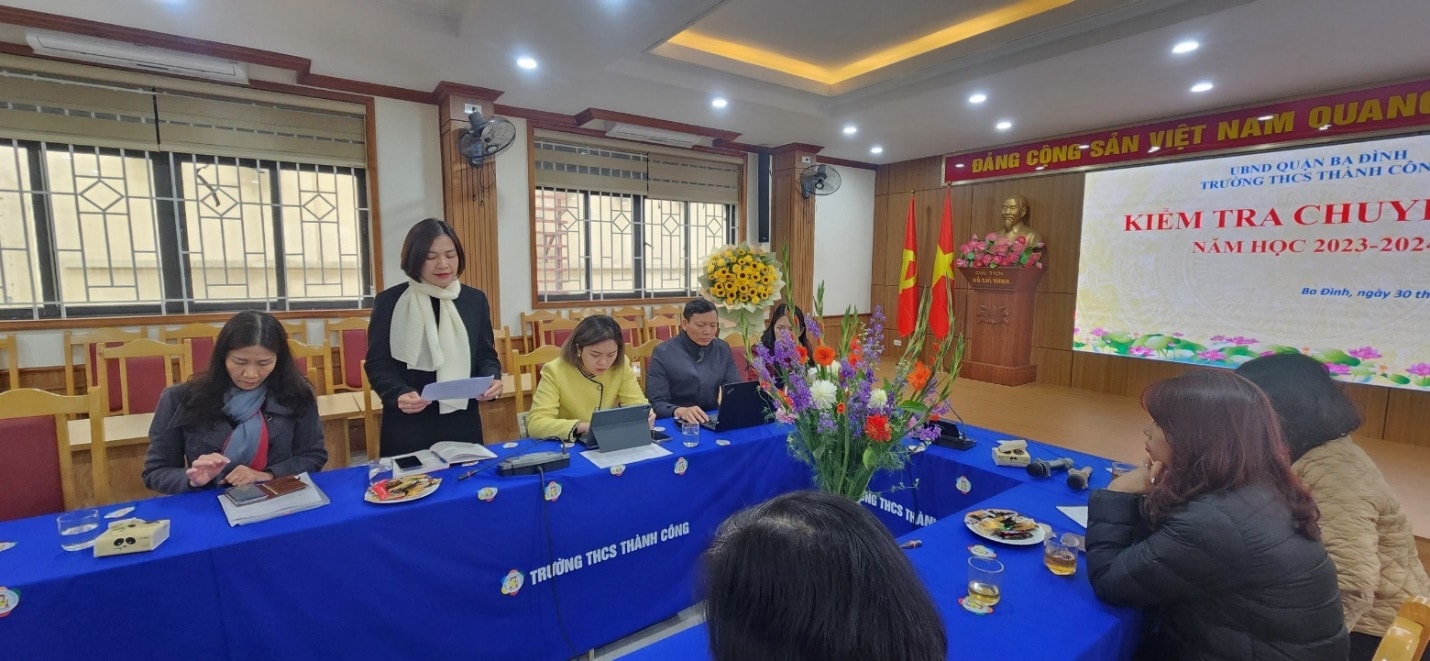 Hà Nội: Tiếp tục đẩy mạnh tập huấn CNTT cho giáo viên phục vụ công tác chuyển đổi số -0